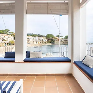 Casa Sol I Platja Calella Palafrugell Con Parking Apartamento